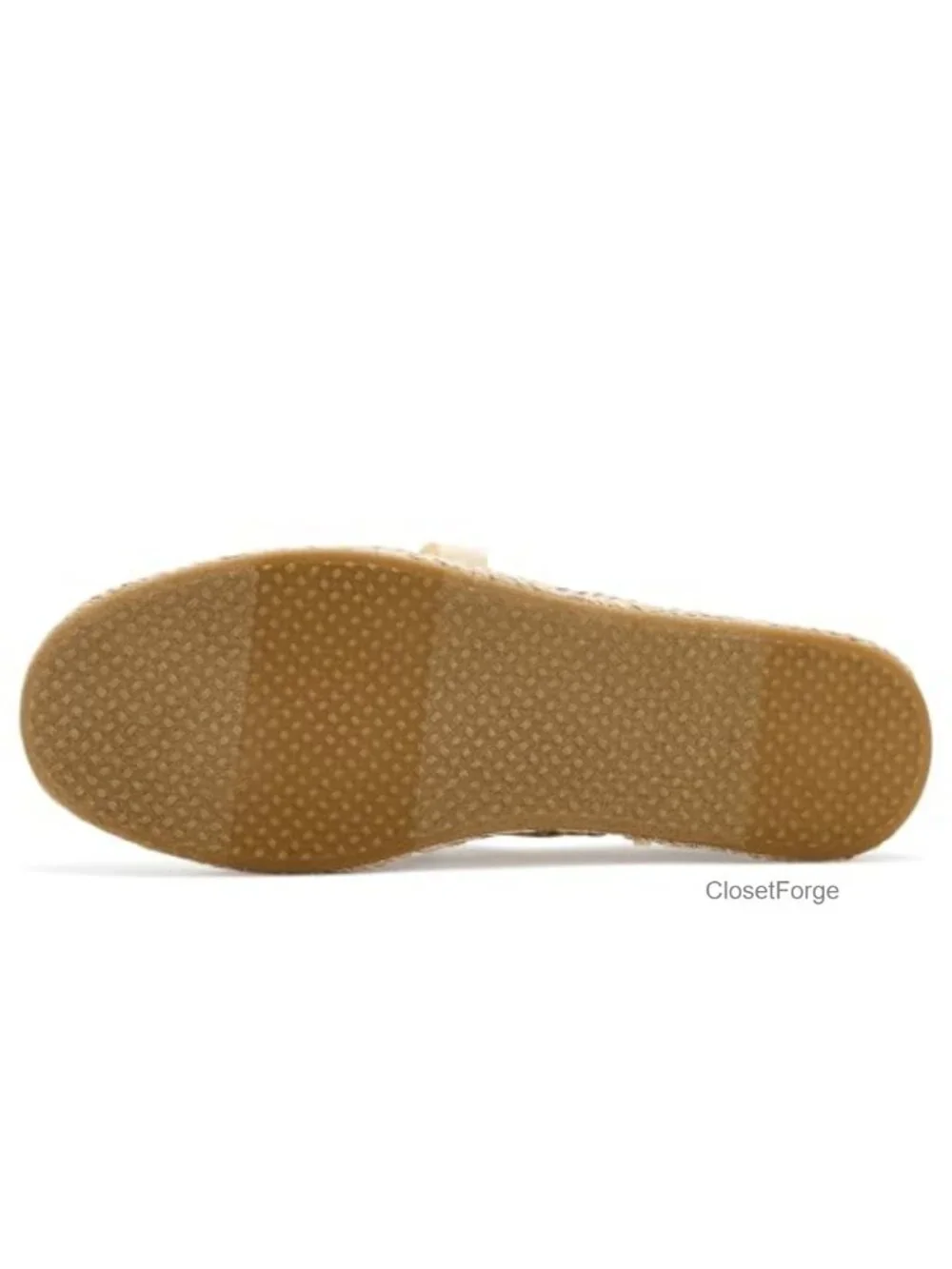 Lace-Up Flatform Espadrilles Canvas Removable Foam Insoles Casual